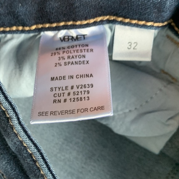 Vervet stretch Jean size 32 - Picture 4 of 6